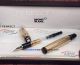 Perfect Replica Mont Blanc Boheme Yellow Gold Fountain Pen Gifts (2)_th.jpg